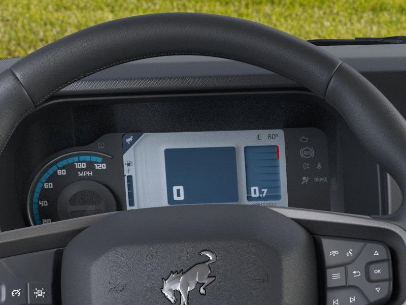 new 2025 Ford Bronco car, priced at $55,340