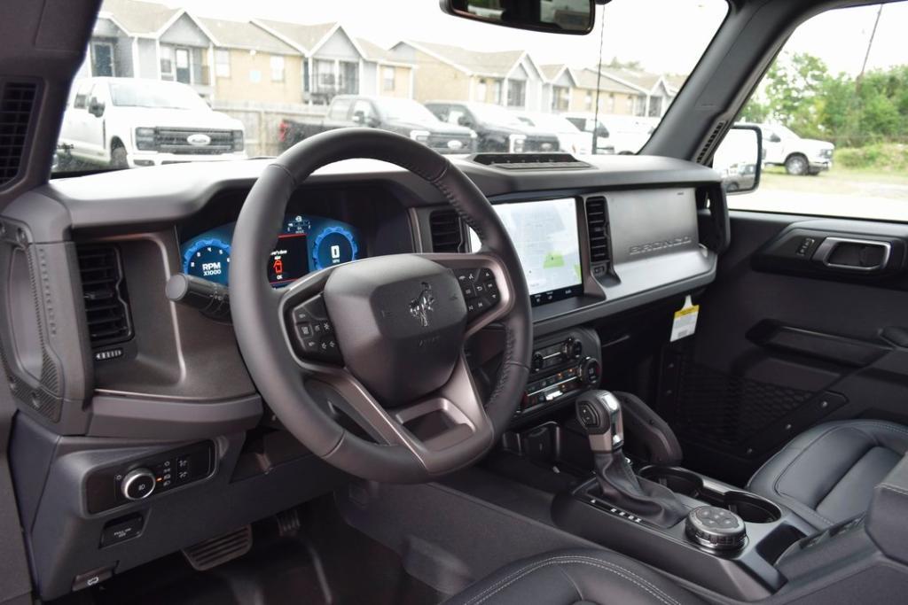 new 2025 Ford Bronco car, priced at $55,340