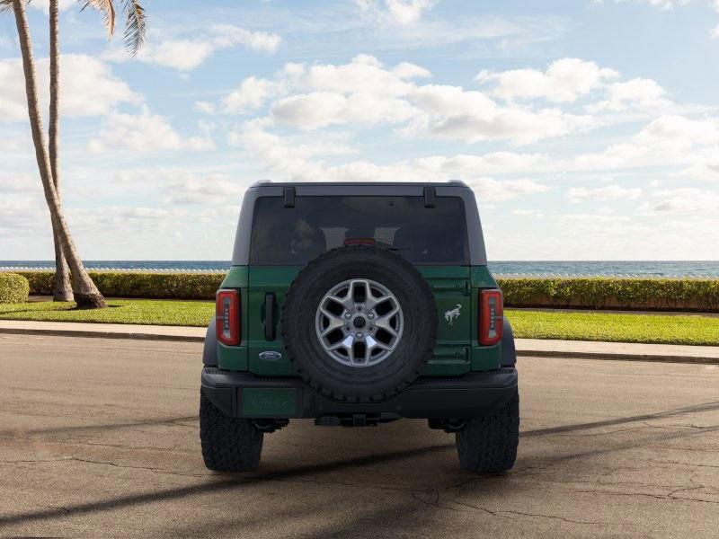 new 2025 Ford Bronco car, priced at $55,340