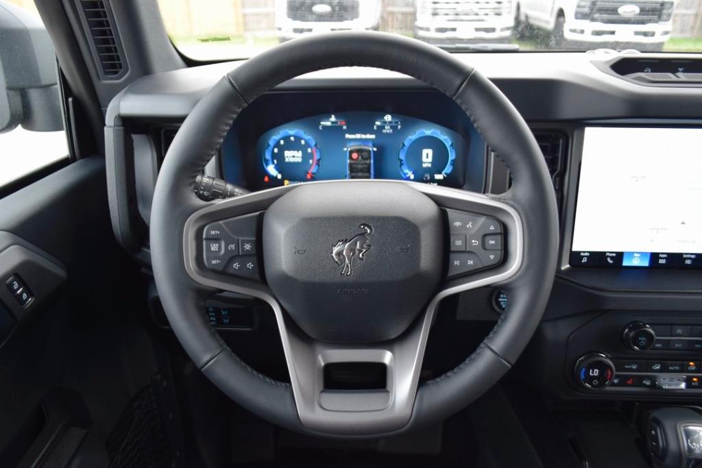 new 2025 Ford Bronco car, priced at $55,340