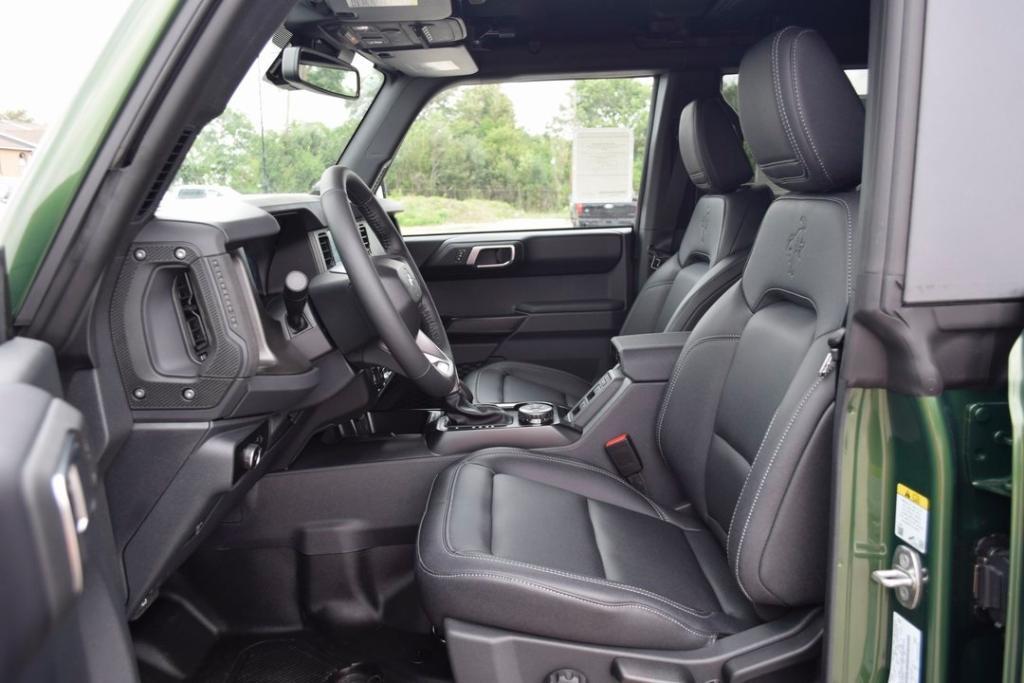 new 2025 Ford Bronco car, priced at $55,340