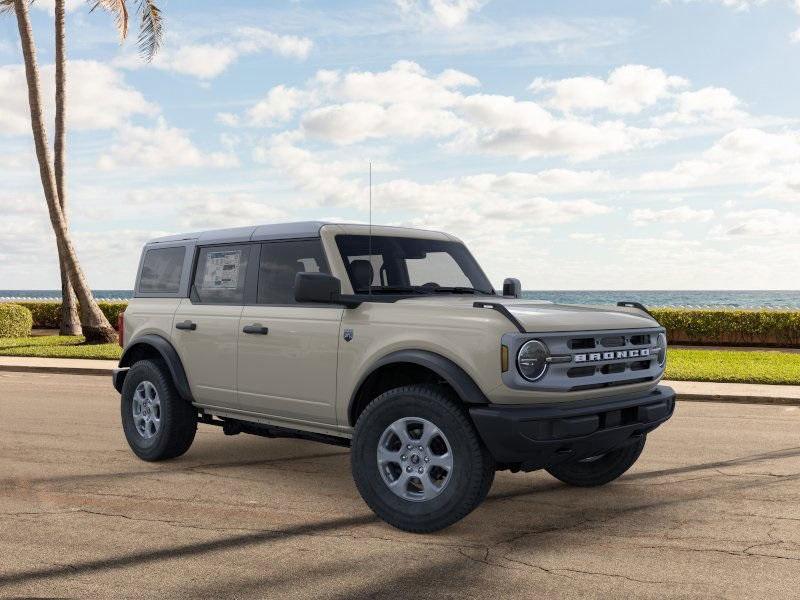 new 2025 Ford Bronco car, priced at $43,641