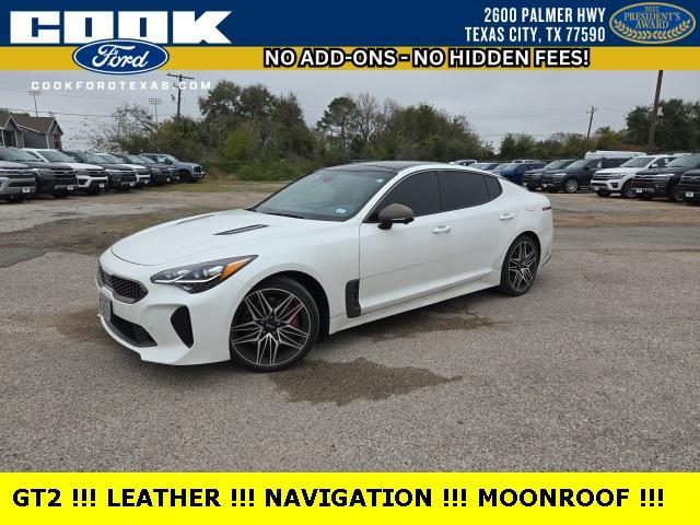 used 2023 Kia Stinger car, priced at $39,489