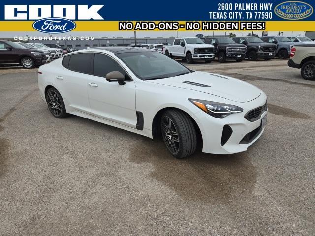 used 2023 Kia Stinger car, priced at $38,989