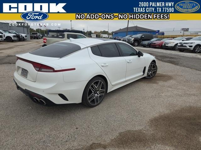 used 2023 Kia Stinger car, priced at $38,989