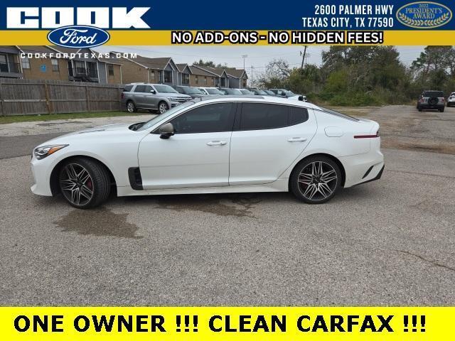 used 2023 Kia Stinger car, priced at $38,989