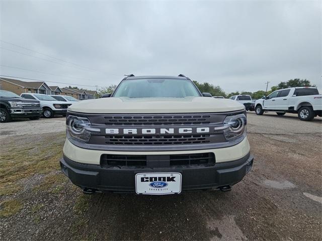 new 2024 Ford Bronco Sport car, priced at $37,934