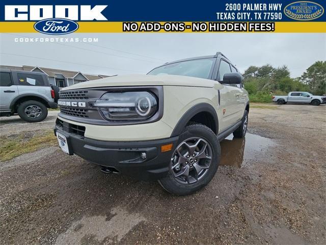 new 2024 Ford Bronco Sport car, priced at $37,934