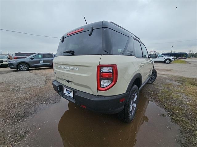 new 2024 Ford Bronco Sport car, priced at $37,934