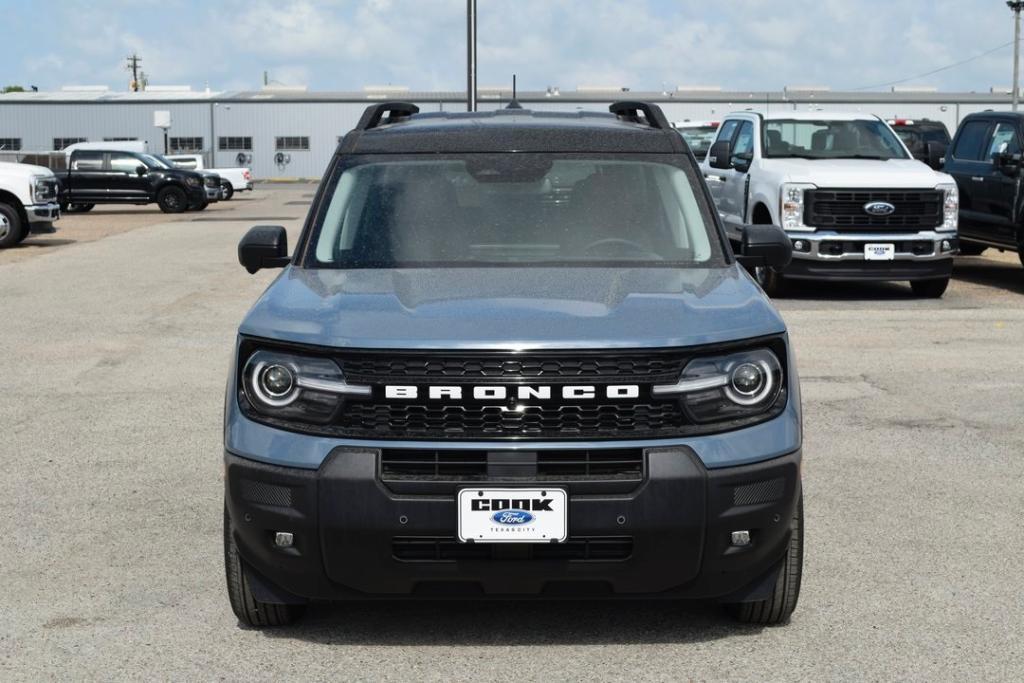 new 2025 Ford Bronco Sport car, priced at $36,109