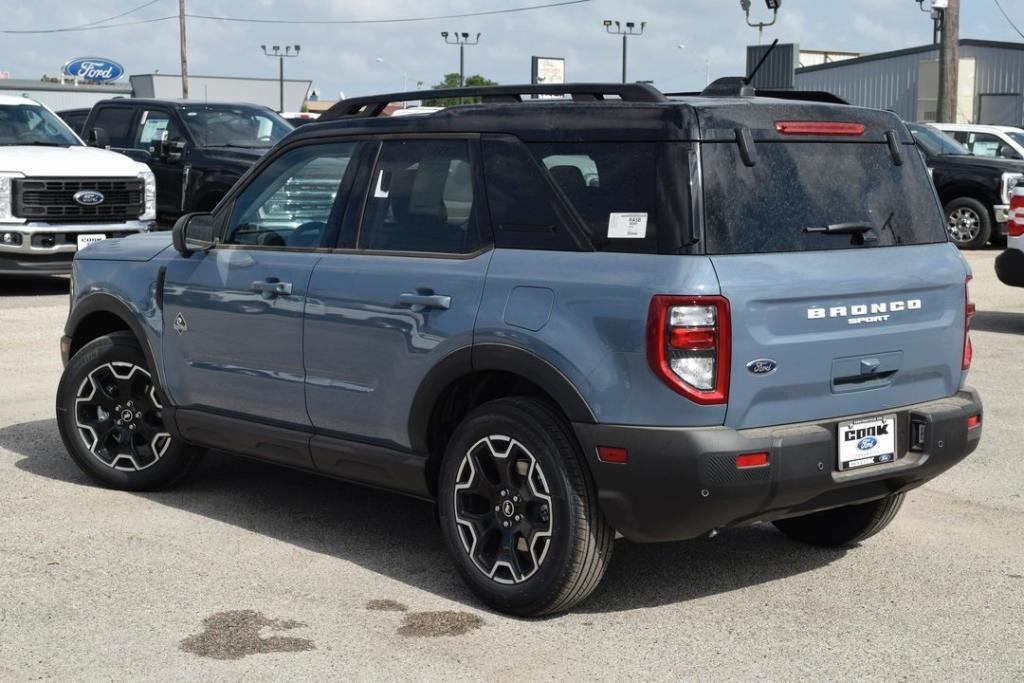 new 2025 Ford Bronco Sport car, priced at $36,109