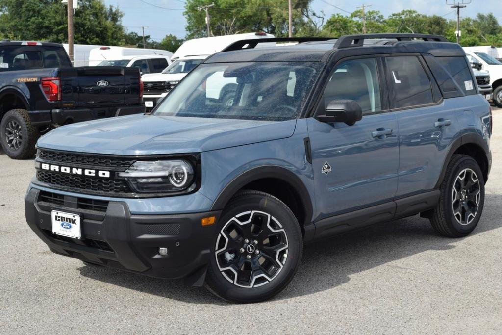 new 2025 Ford Bronco Sport car, priced at $36,109