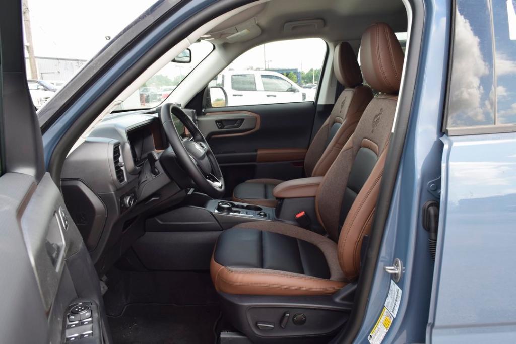 new 2025 Ford Bronco Sport car, priced at $36,109