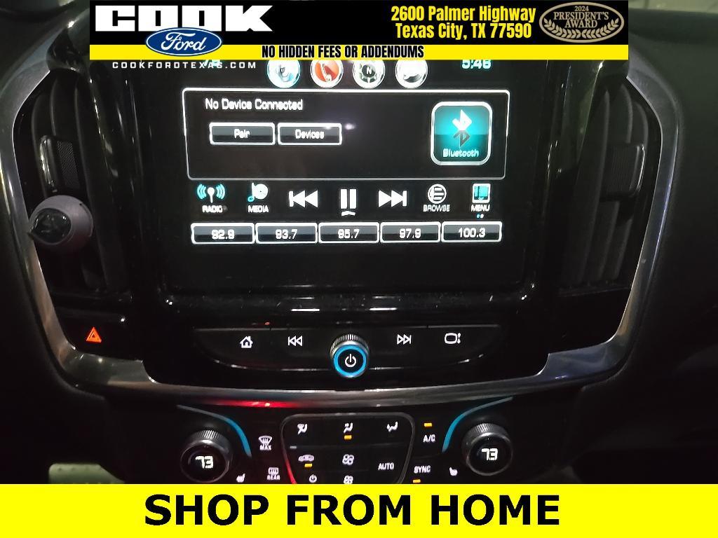 used 2019 Chevrolet Traverse car, priced at $18,489