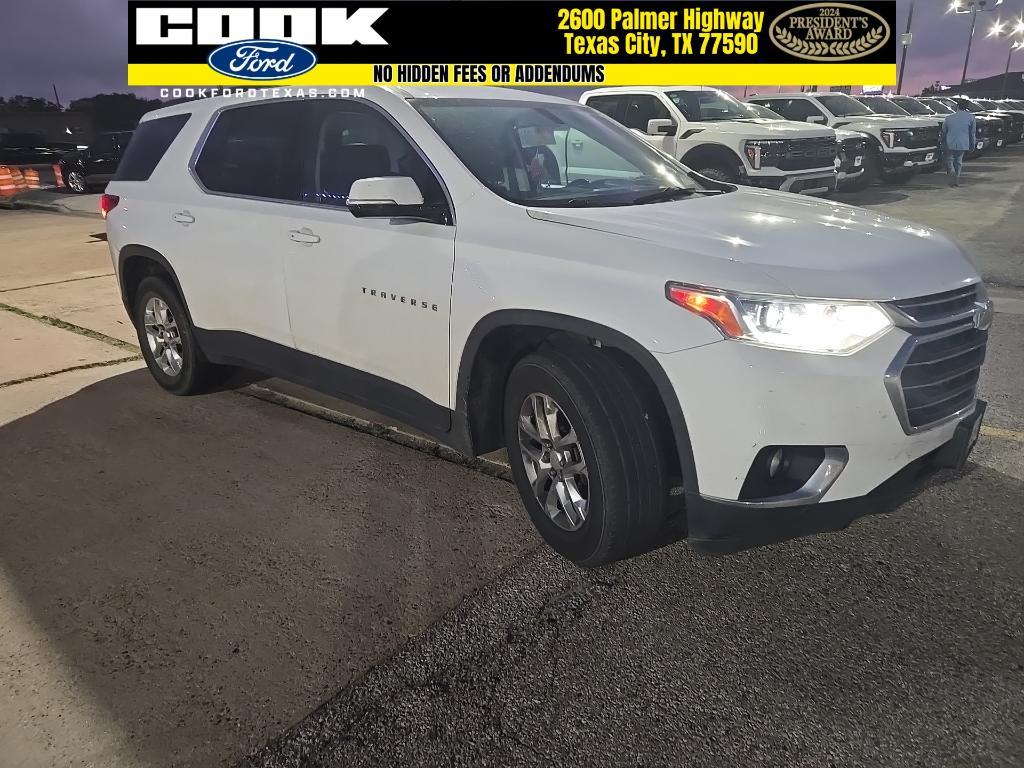 used 2019 Chevrolet Traverse car, priced at $18,489