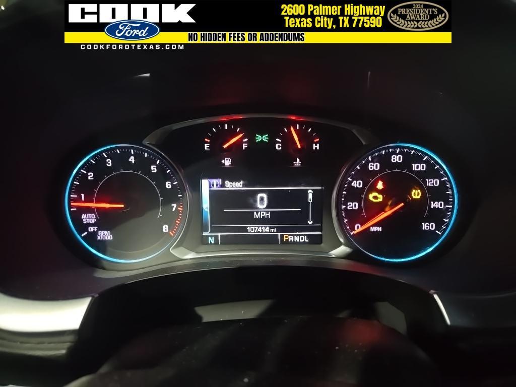 used 2019 Chevrolet Traverse car, priced at $18,489