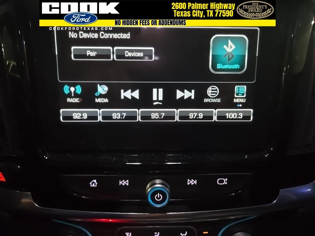 used 2019 Chevrolet Traverse car, priced at $18,489