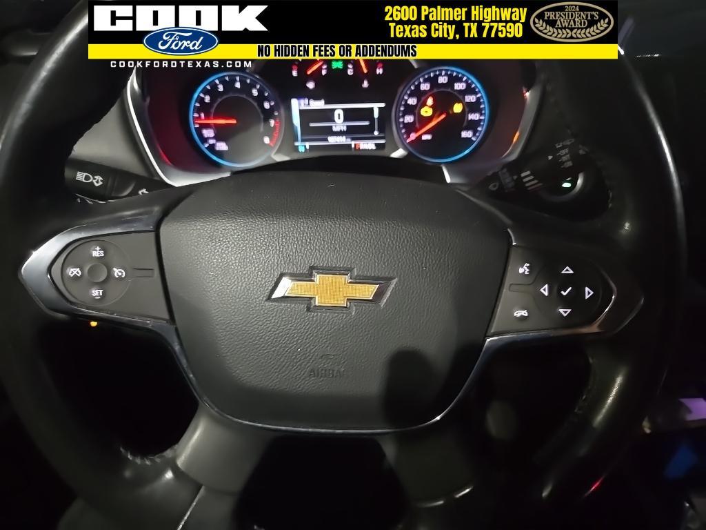 used 2019 Chevrolet Traverse car, priced at $18,489