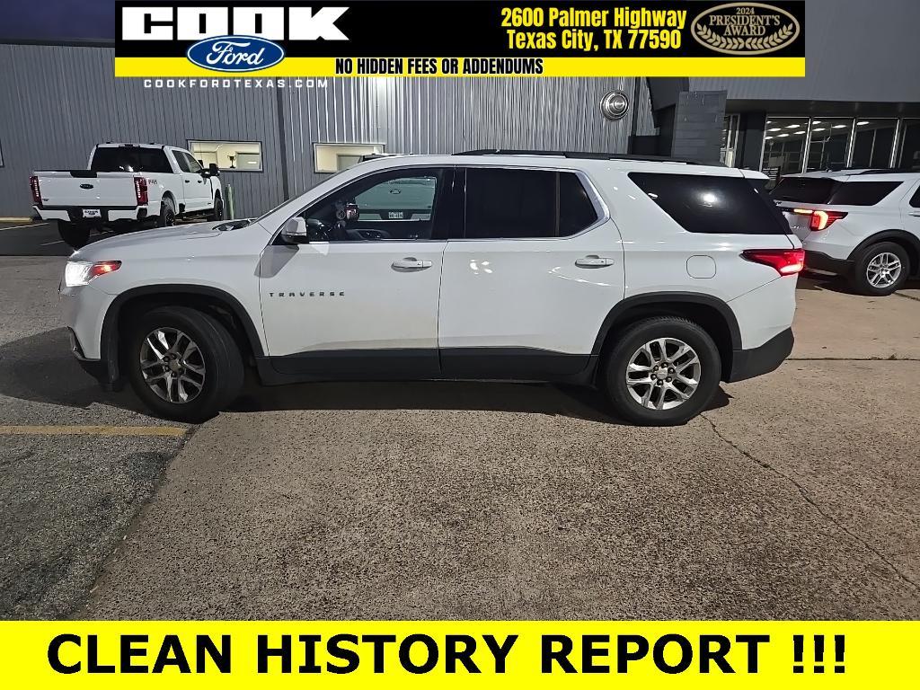 used 2019 Chevrolet Traverse car, priced at $18,489