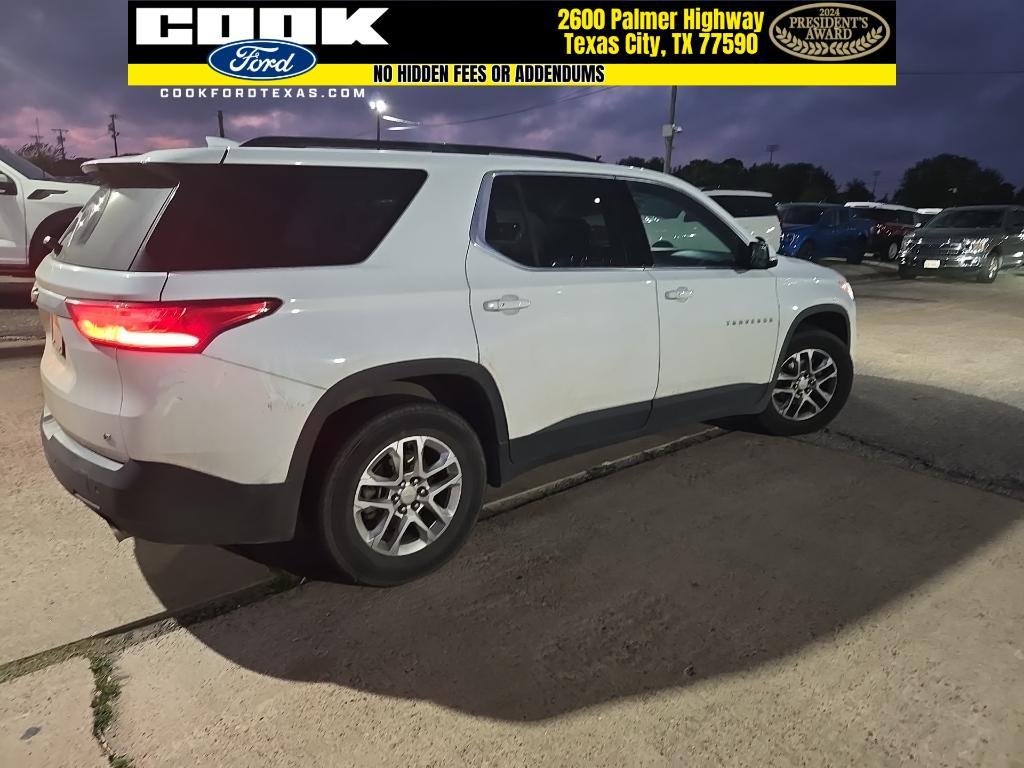 used 2019 Chevrolet Traverse car, priced at $18,489