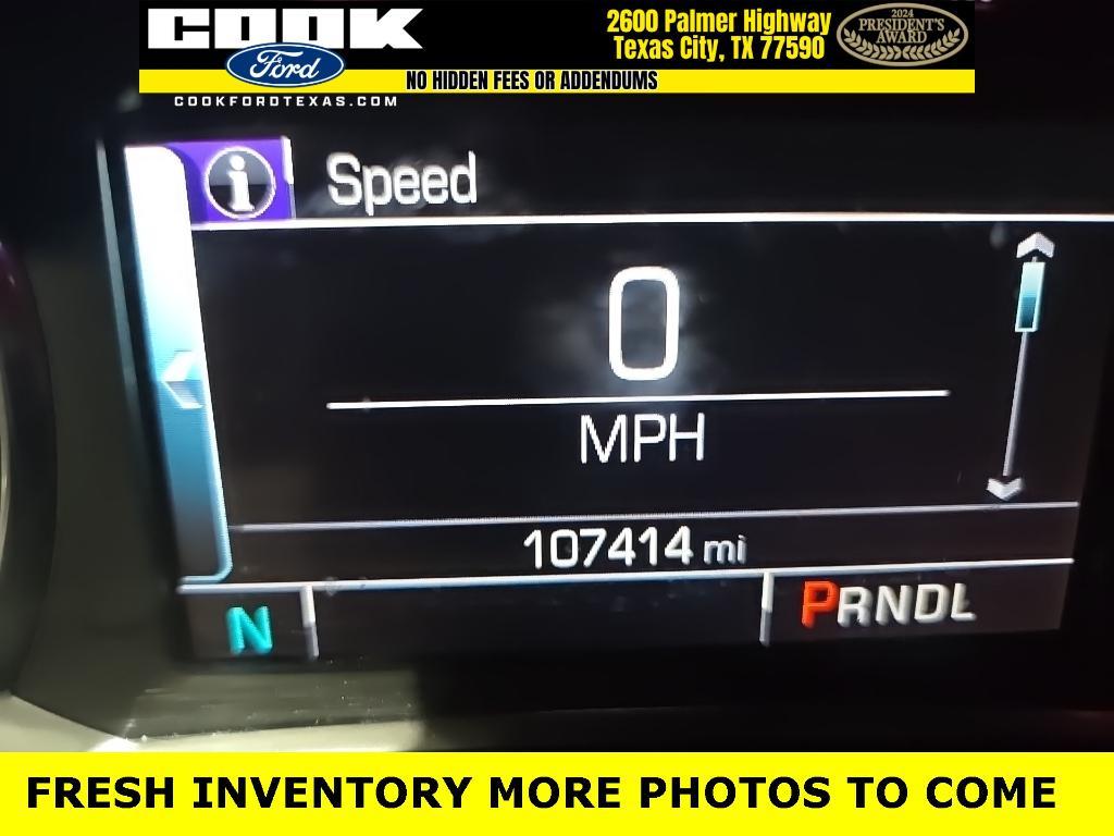 used 2019 Chevrolet Traverse car, priced at $18,489