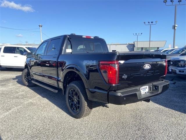 new 2024 Ford F-150 car, priced at $53,166