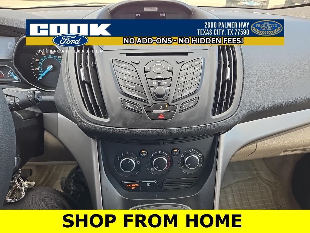 used 2016 Ford Escape car, priced at $14,989