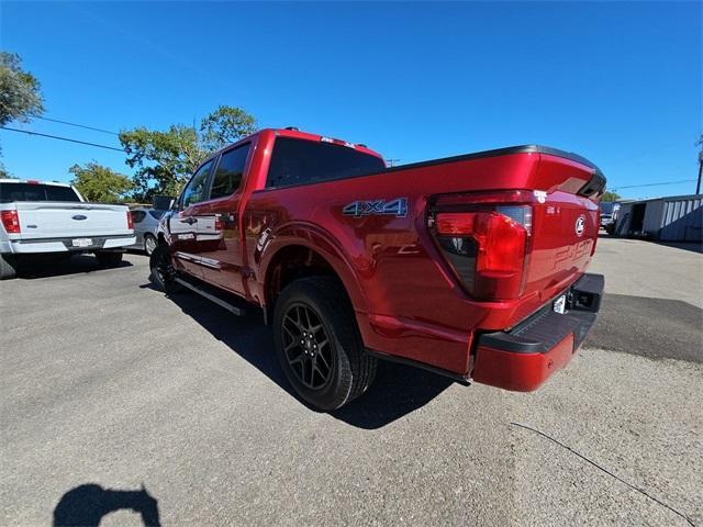 new 2024 Ford F-150 car, priced at $44,587