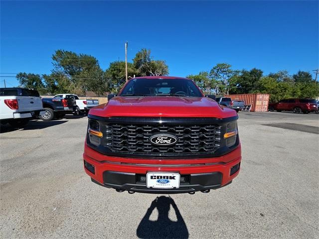 new 2024 Ford F-150 car, priced at $44,587