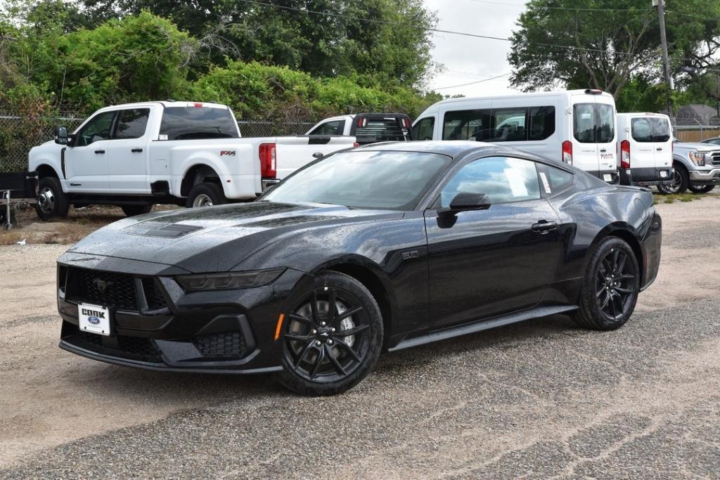 new 2025 Ford Mustang car, priced at $52,573