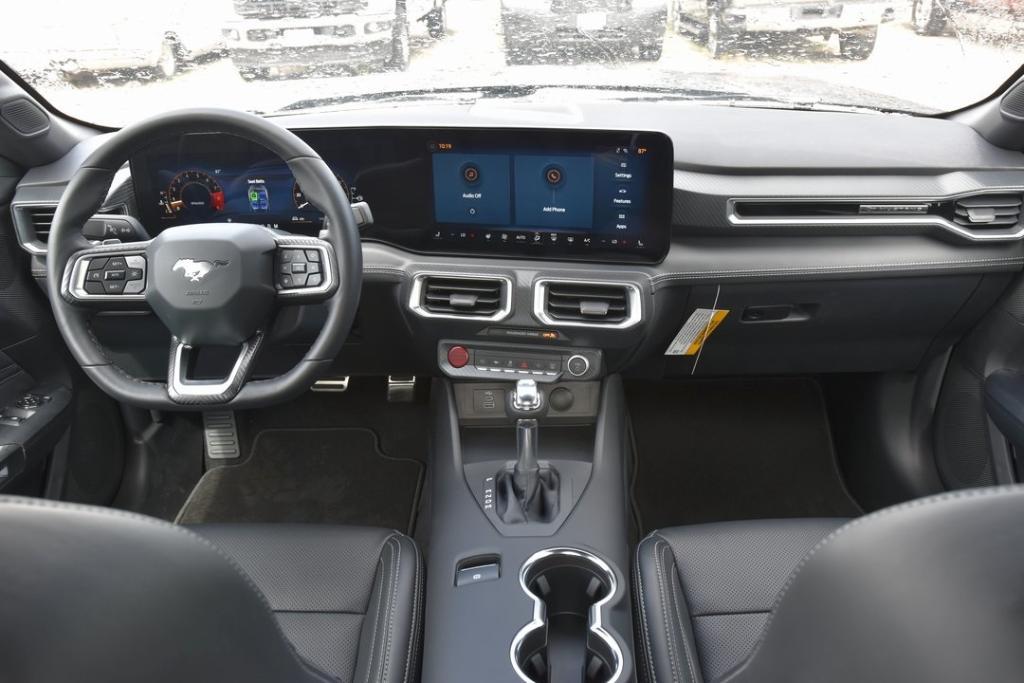new 2025 Ford Mustang car, priced at $52,573