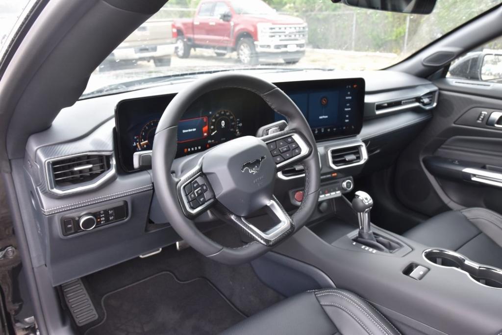 new 2025 Ford Mustang car, priced at $52,573