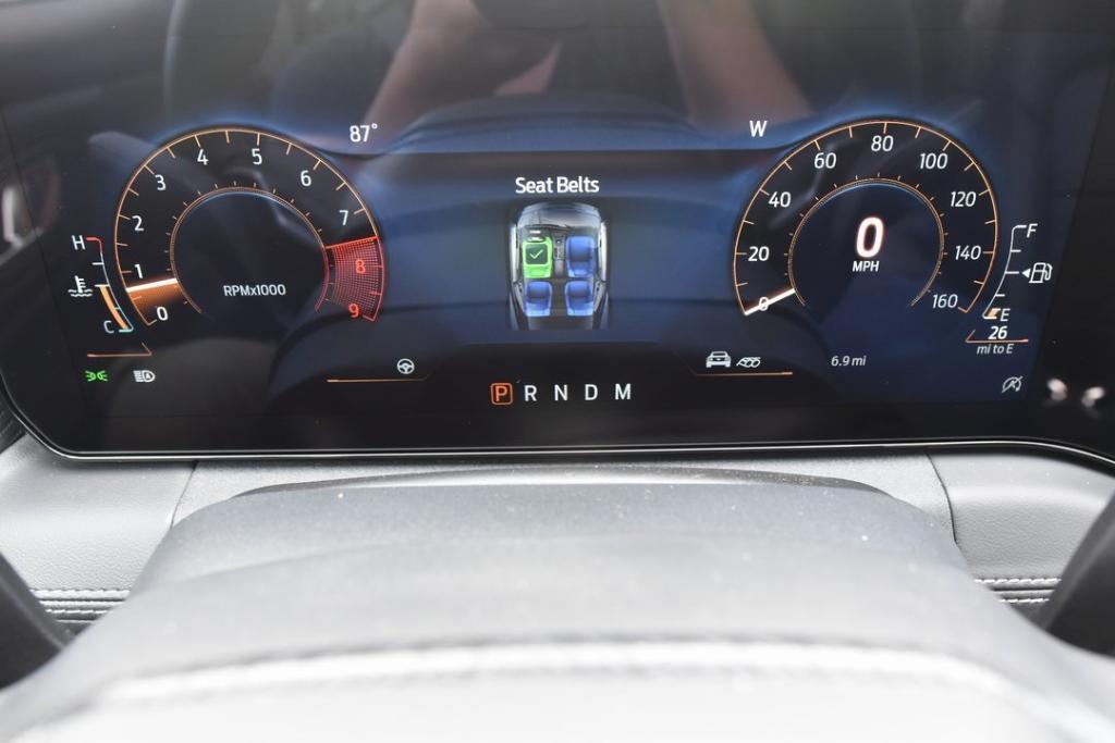 new 2025 Ford Mustang car, priced at $52,573