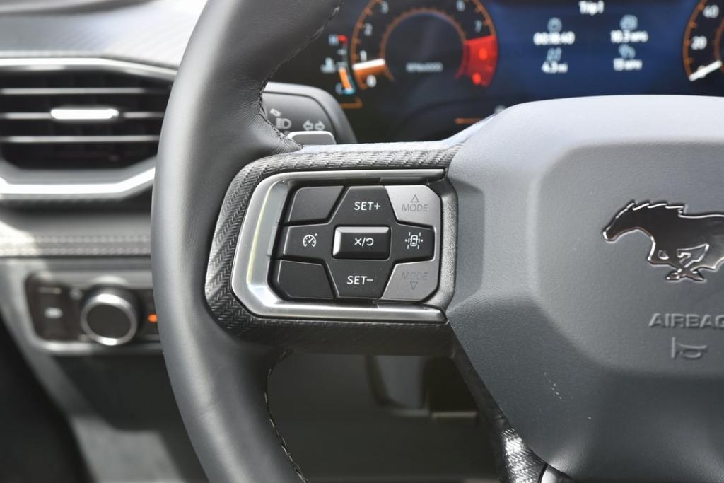 new 2025 Ford Mustang car, priced at $52,573