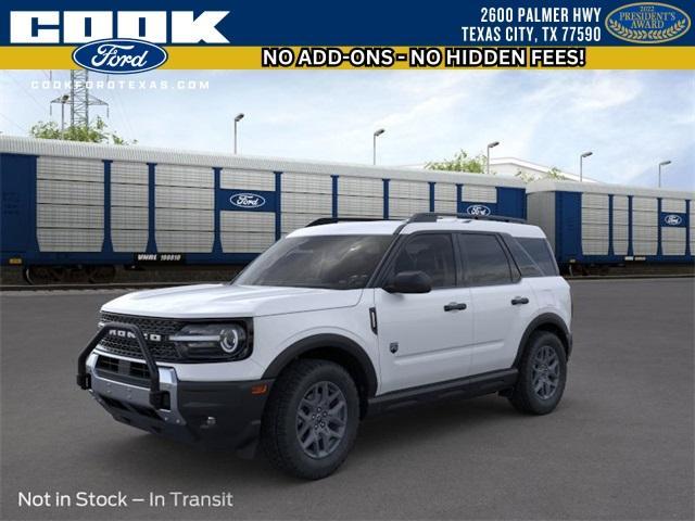 new 2025 Ford Bronco Sport car, priced at $30,628