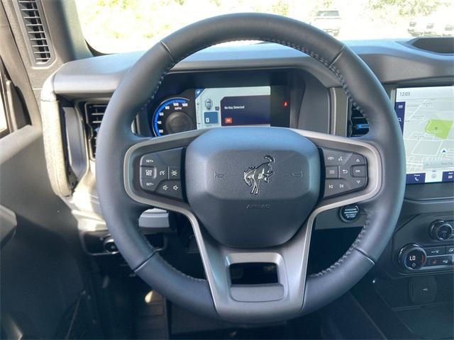 new 2024 Ford Bronco car, priced at $45,666