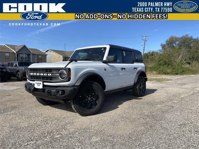 new 2024 Ford Bronco car, priced at $45,666