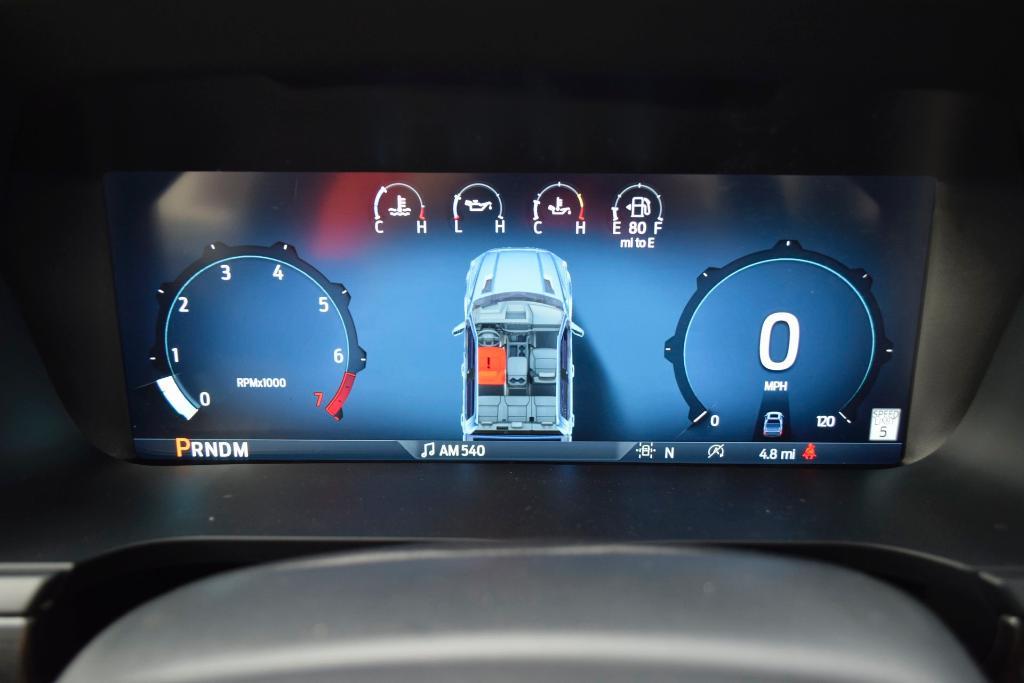 new 2025 Ford F-150 car, priced at $61,494