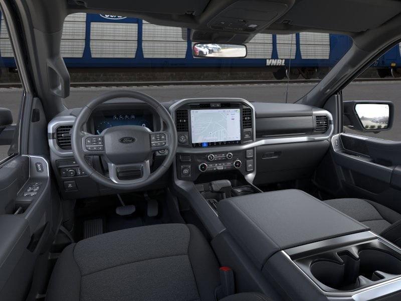 new 2025 Ford F-150 car, priced at $57,833