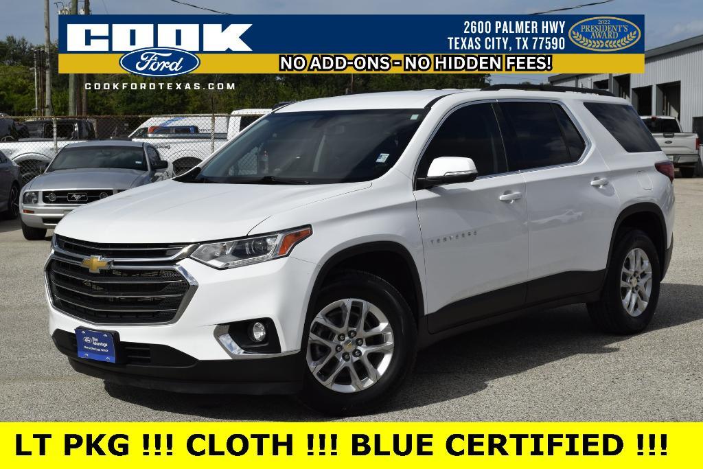 used 2021 Chevrolet Traverse car, priced at $20,989