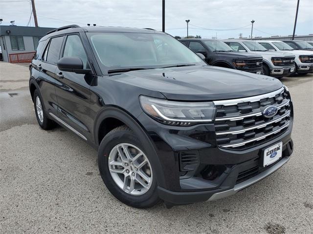 new 2025 Ford Explorer car, priced at $36,220