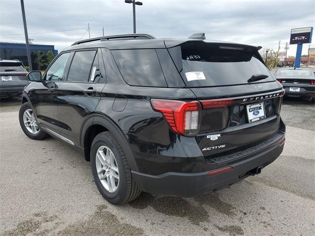 new 2025 Ford Explorer car, priced at $36,220