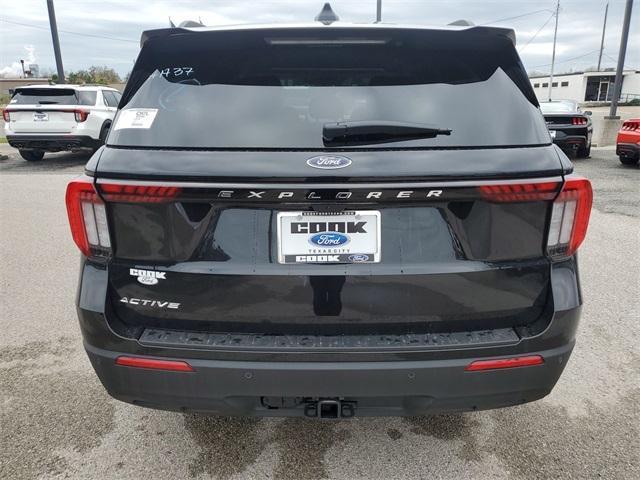 new 2025 Ford Explorer car, priced at $36,220