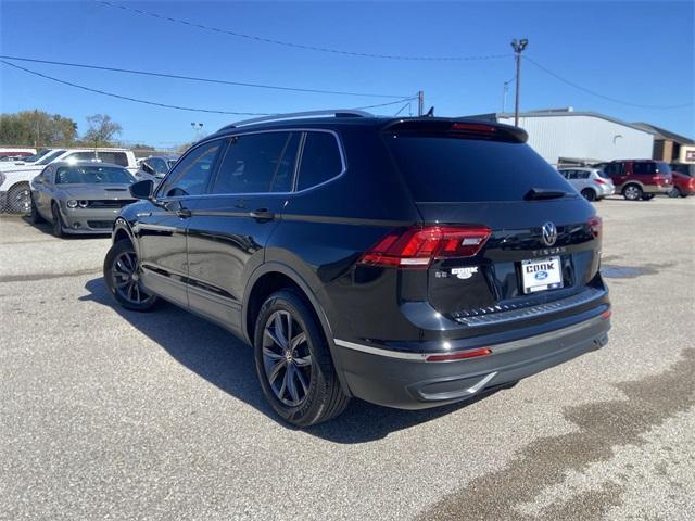 used 2022 Volkswagen Tiguan car, priced at $20,989