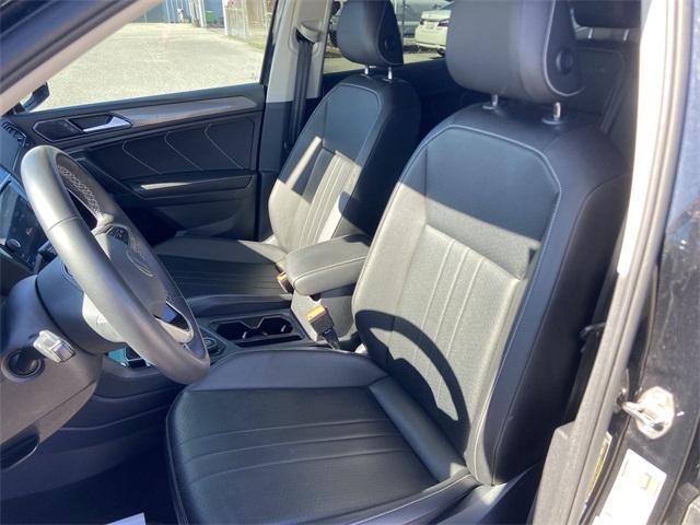 used 2022 Volkswagen Tiguan car, priced at $20,989