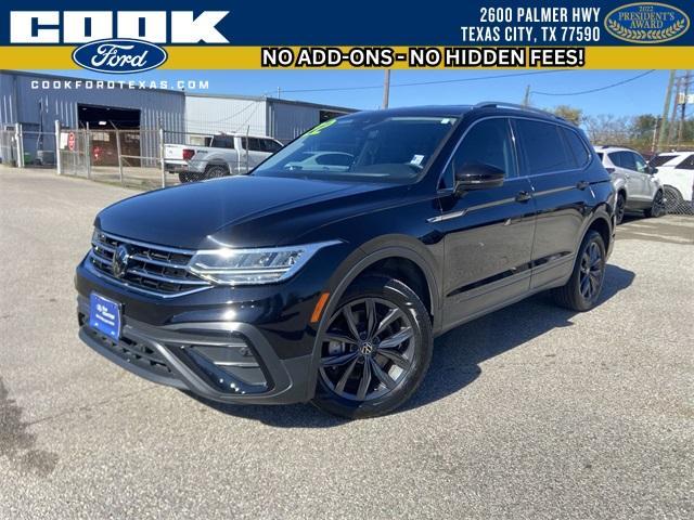 used 2022 Volkswagen Tiguan car, priced at $20,989