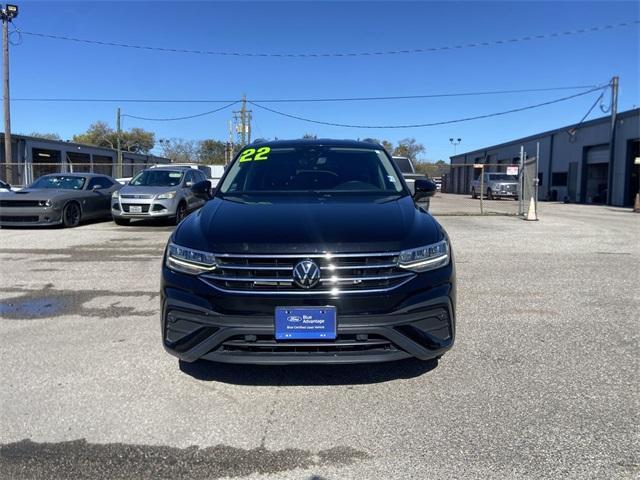 used 2022 Volkswagen Tiguan car, priced at $20,989