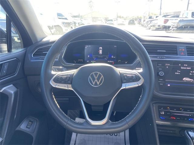 used 2022 Volkswagen Tiguan car, priced at $20,989