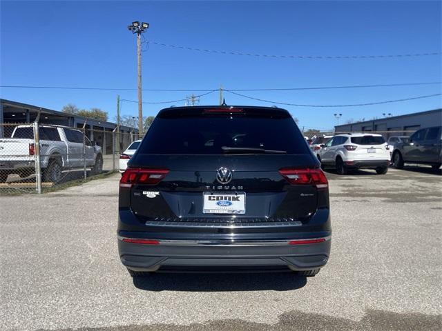 used 2022 Volkswagen Tiguan car, priced at $20,989