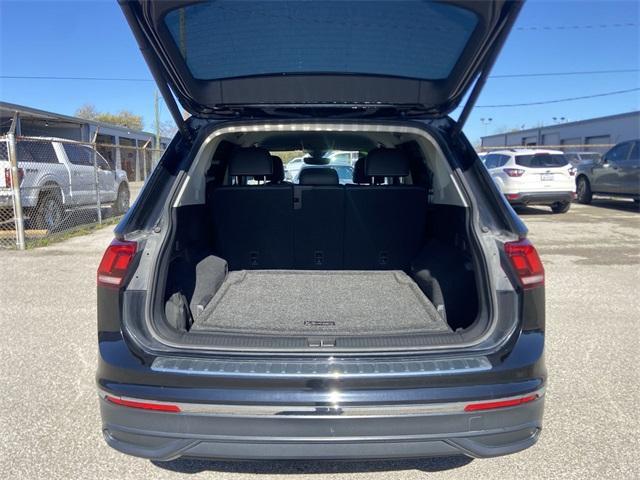 used 2022 Volkswagen Tiguan car, priced at $20,989